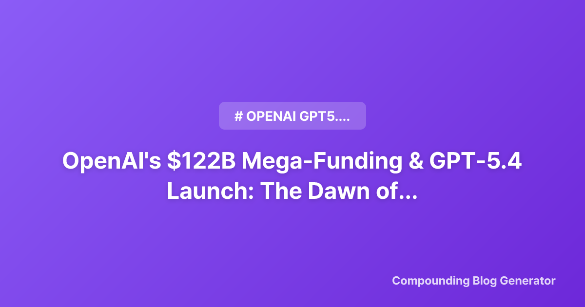 OPENAI-GPT5.4-AGENTIC-2026